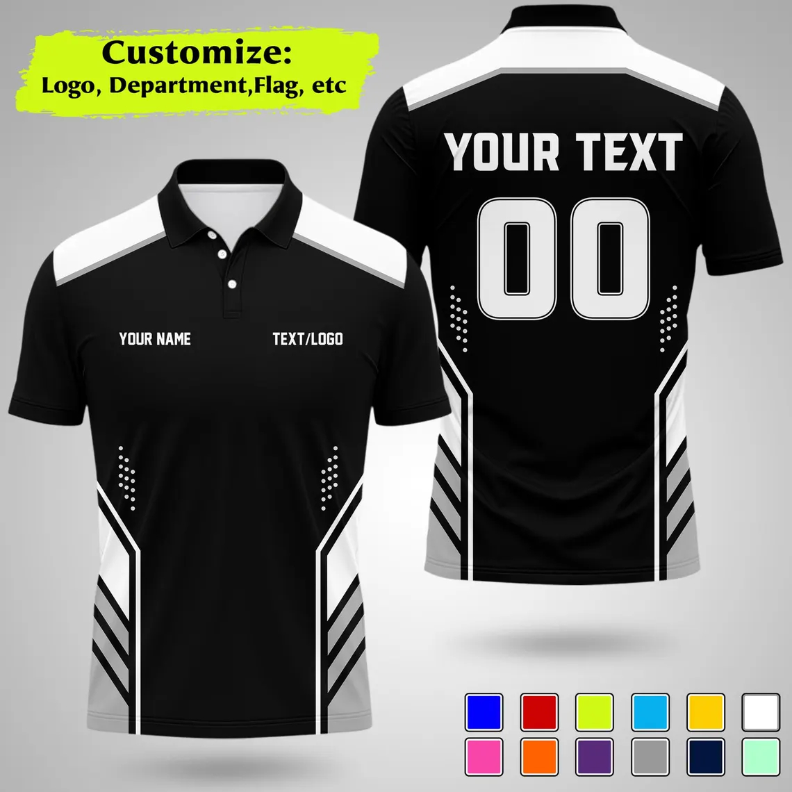 New Personalized Team Polo Shi - Summer Clothing Names review and price