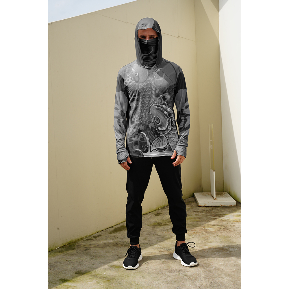 Fishing Shirts Men Sun Protect - Summer Clothing Men review and price