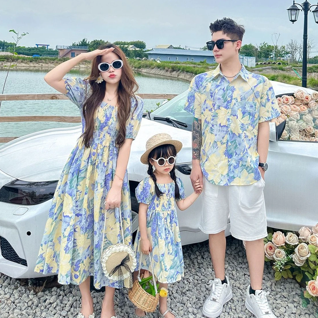 Holiday Look Family Matching C - Summer Clothing Looks review and price