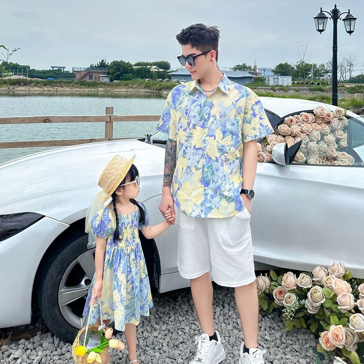 Holiday Look Family Matching C - Summer Clothing Looks review and price