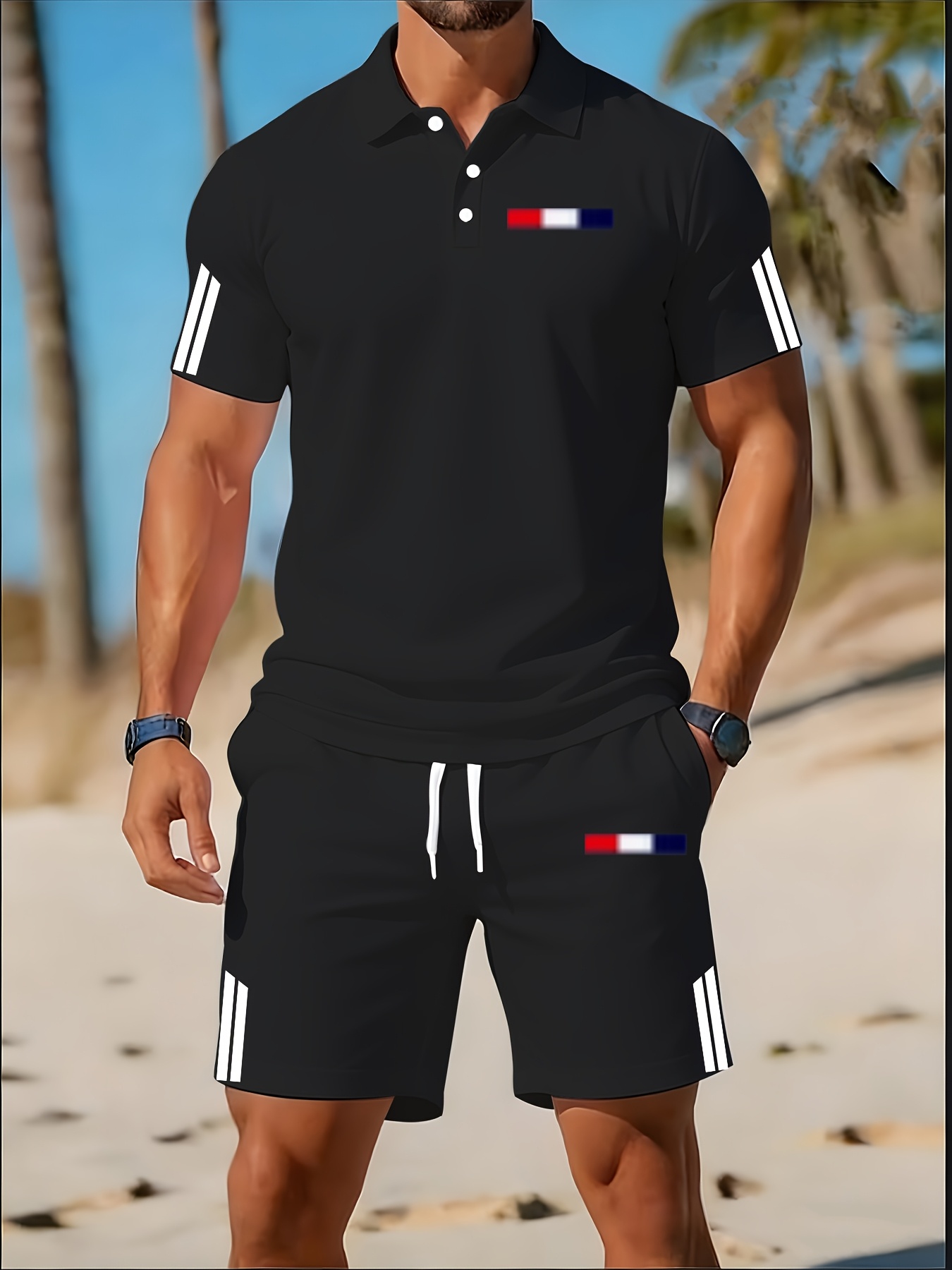 2026 Summer Men's Polo Shirt S - Summer Clothing Shops review and price