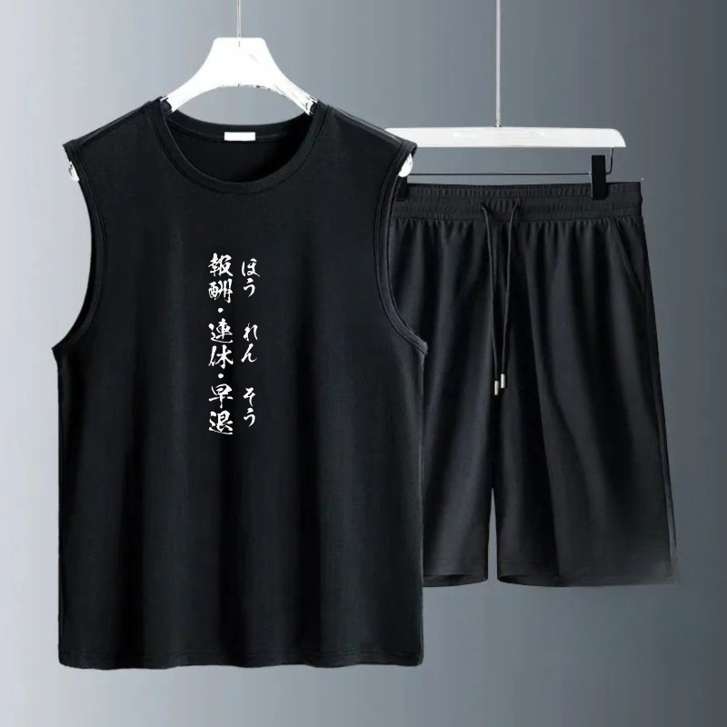 Men's Tank Top Sets 2026 Summe - Summer Clothing Men review and price