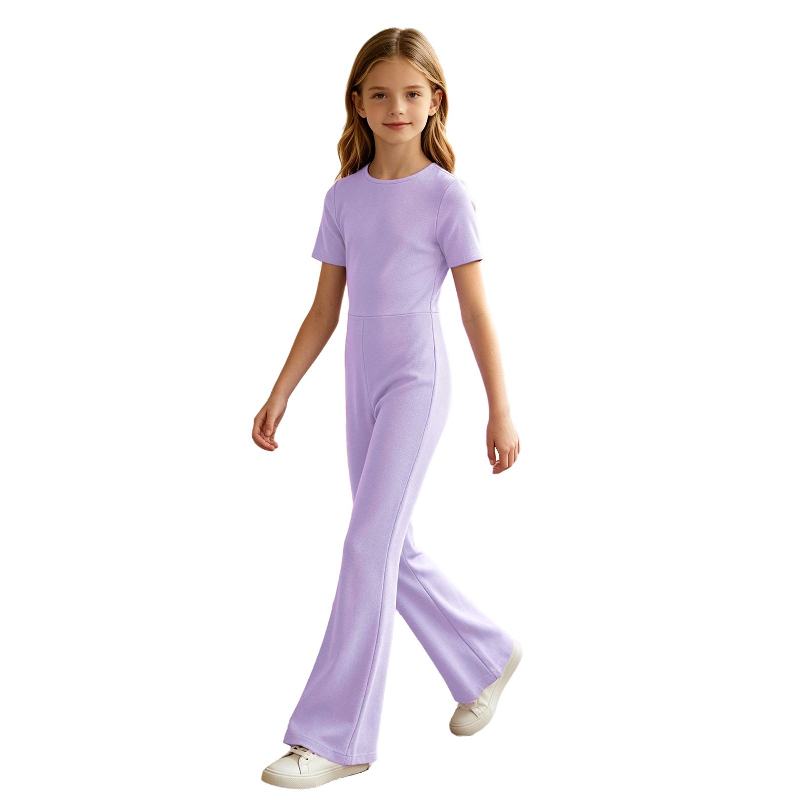 Kids Girls Casual Solid Color  - Summer Clothing Needs review and price