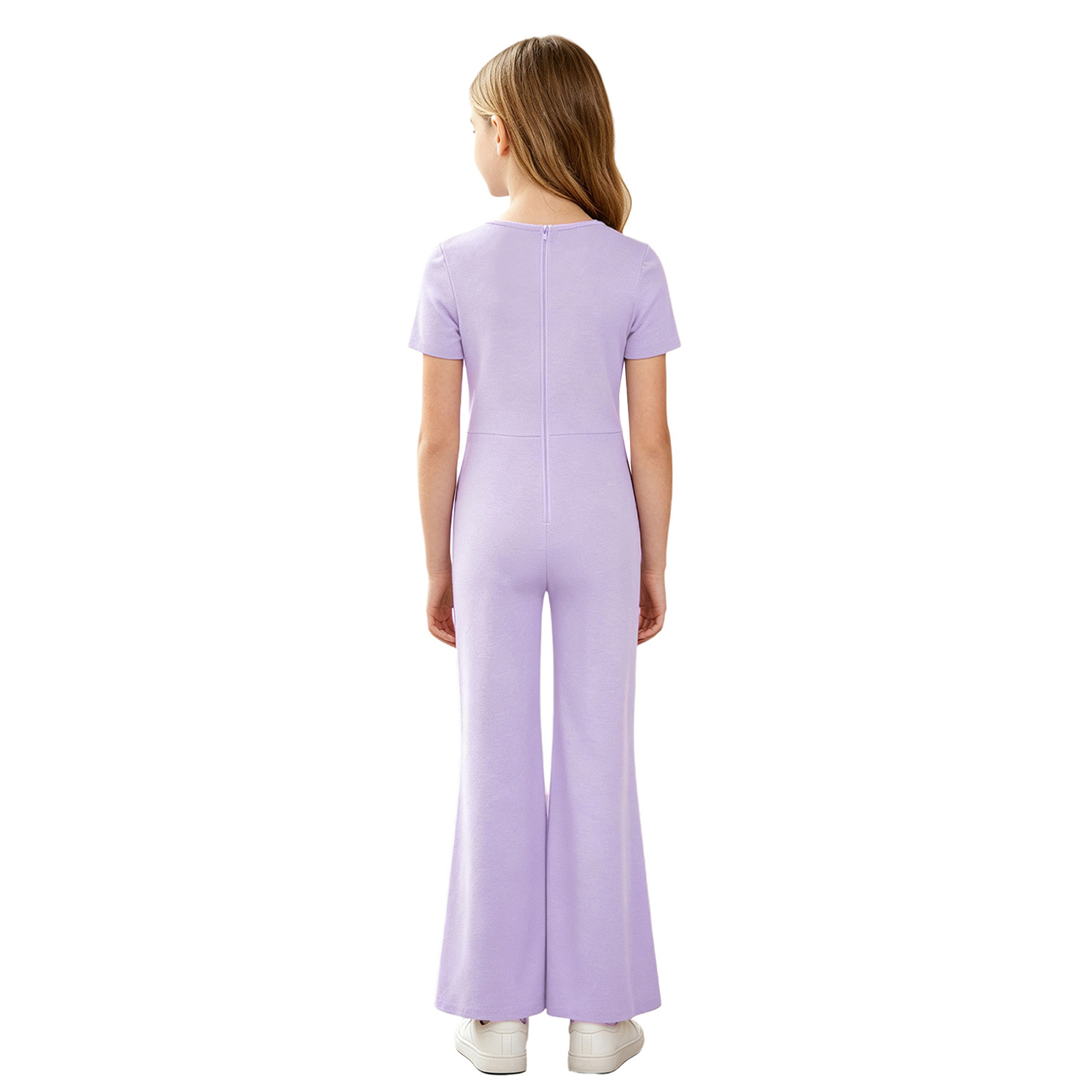 Kids Girls Casual Solid Color  - Summer Clothing Needs review and price
