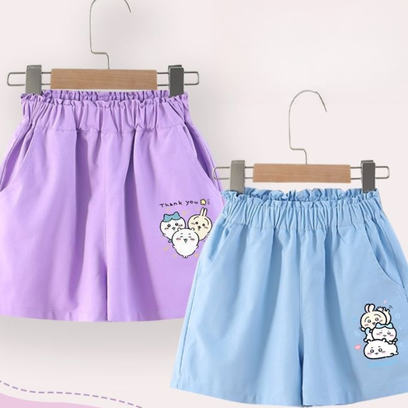 Anime Cartoon Kawaii Chiikawa  - Summer Clothing Looks review and price