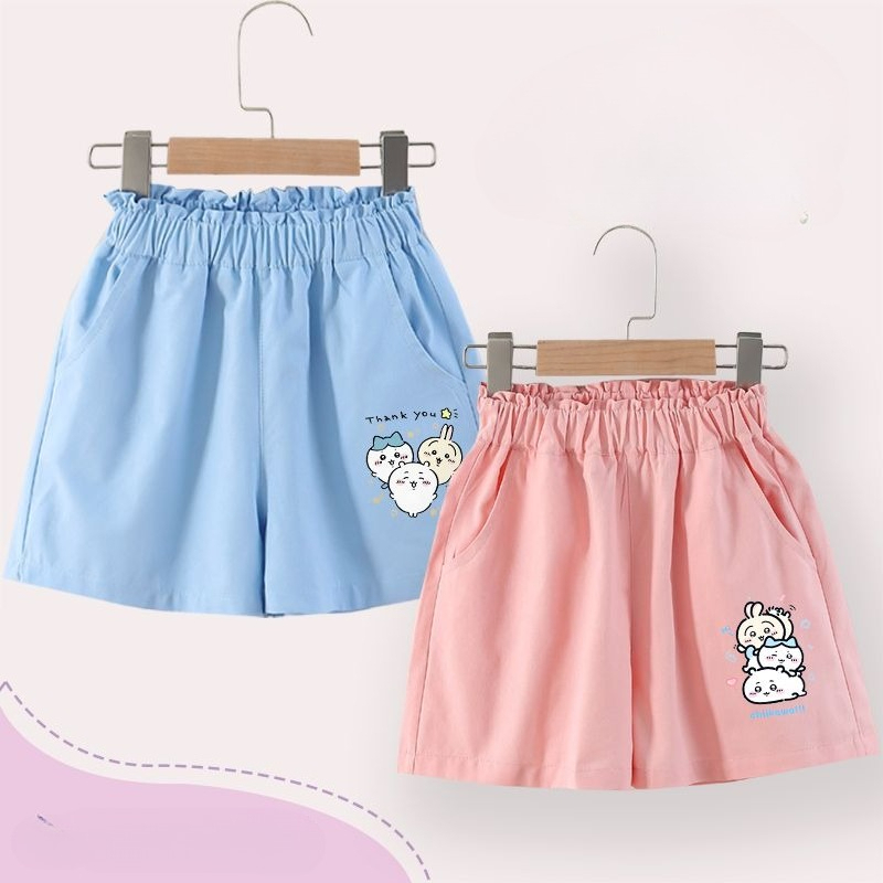 Anime Cartoon Kawaii Chiikawa  - Summer Clothing Looks review and price