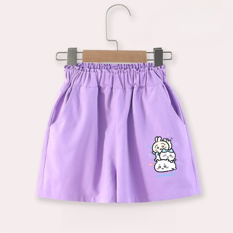 Anime Cartoon Kawaii Chiikawa  - Summer Clothing Looks review and price