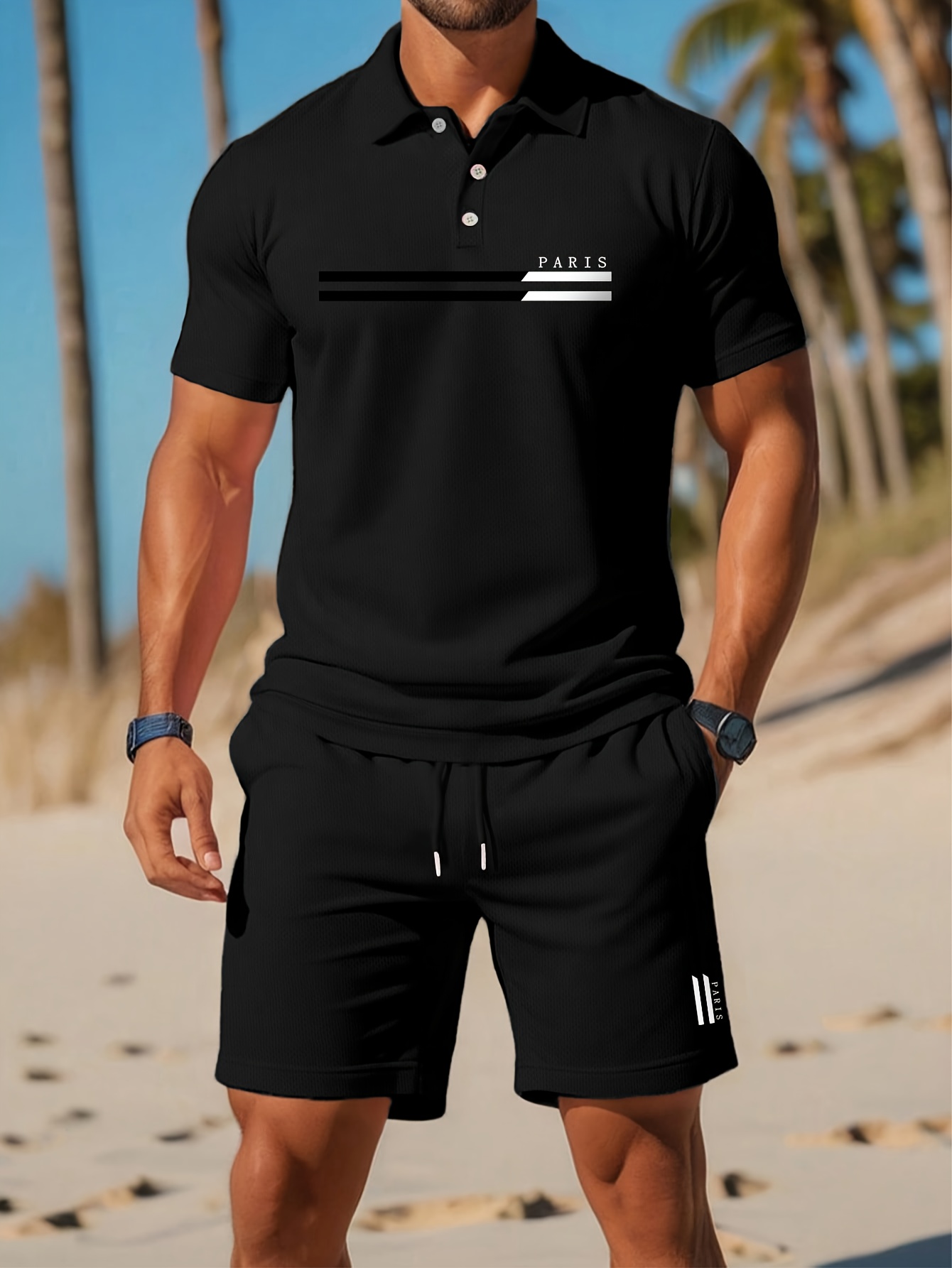 2026 Summer Men's Polo Set - 3 - Summer Clothing Shops review and price
