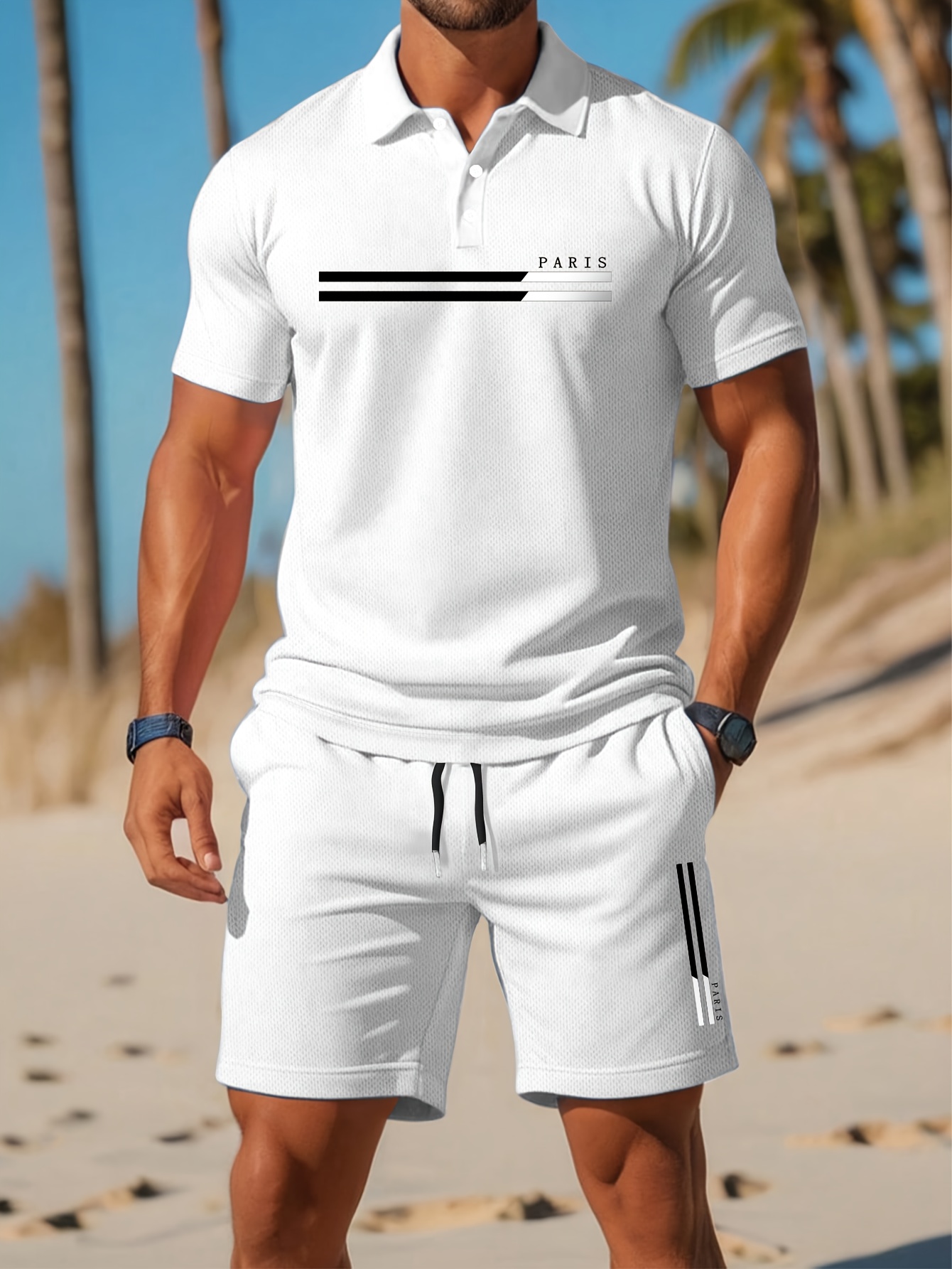 2026 Summer Men's Polo Set - 3 - Summer Clothing Shops review and price