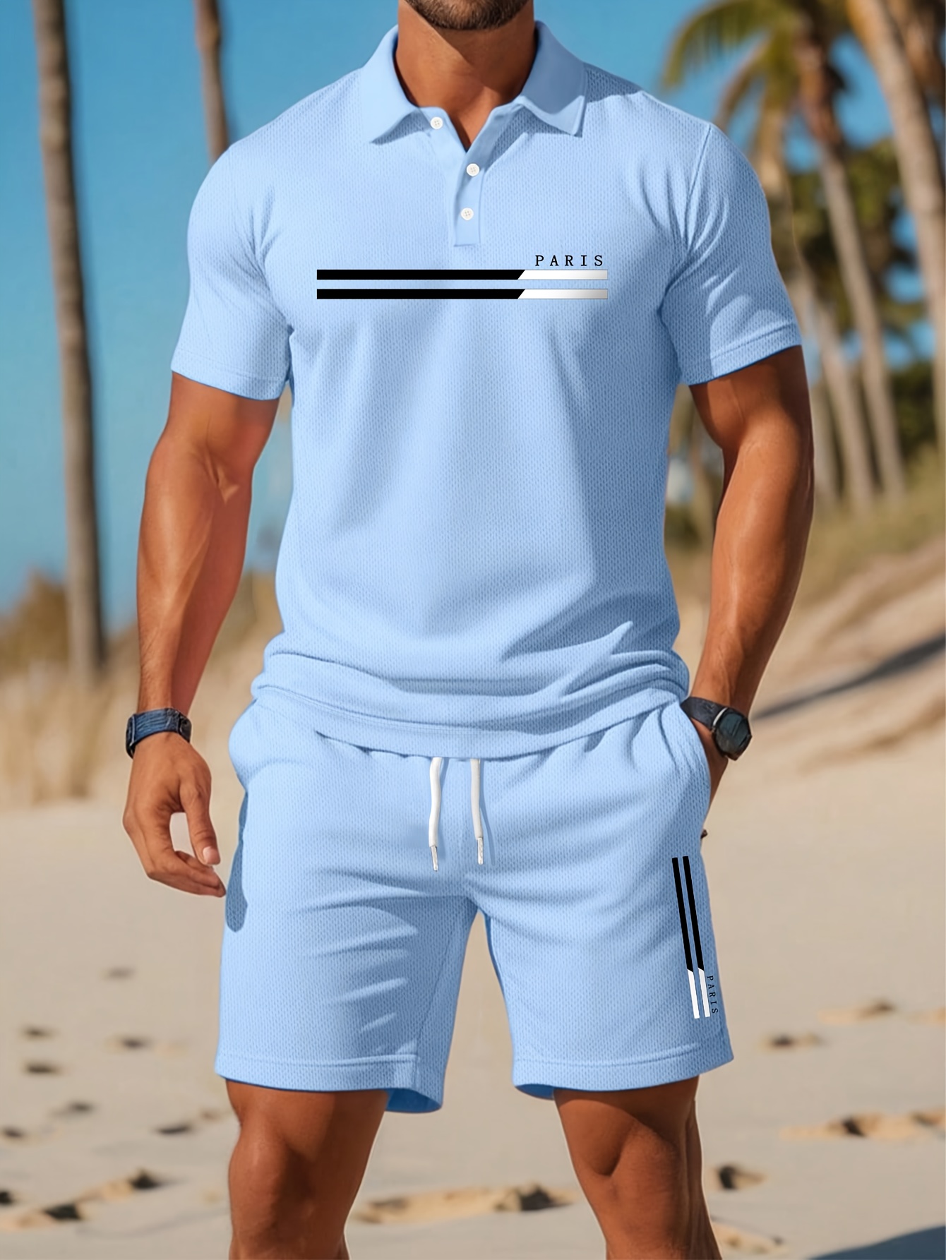2026 Summer Men's Polo Set - 3 - Summer Clothing Shops review and price