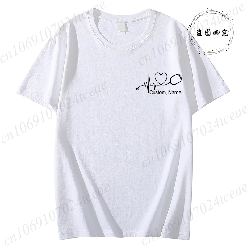 Custom Name Nurse Shirt Stetho - Summer Clothing Names review and price
