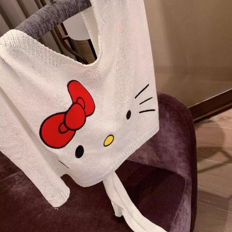 2026 New Hello Kitty Pattern S - Summer Knit Clothing review and price