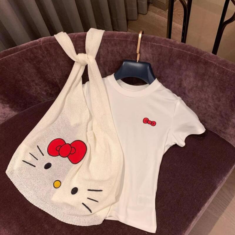 2026 New Hello Kitty Pattern S - Summer Knit Clothing review and price