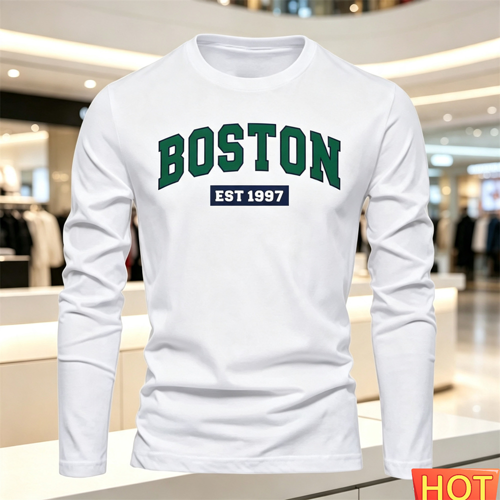Autumn Summer Men's long sleev - Summer Clothing Men review and price