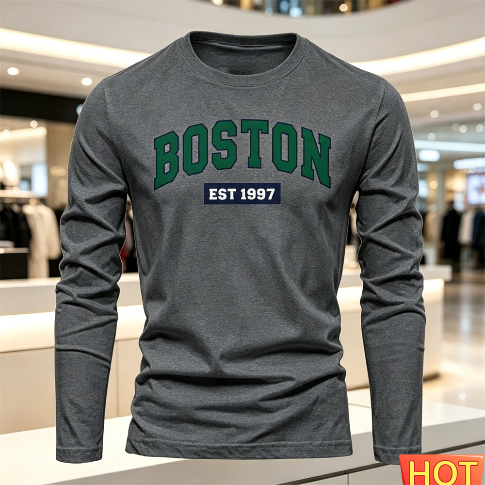 Autumn Summer Men's long sleev - Summer Clothing Men review and price