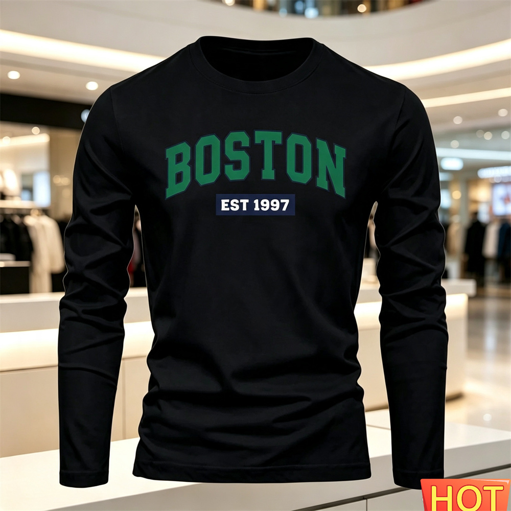 Autumn Summer Men's long sleev - Summer Clothing Men review and price