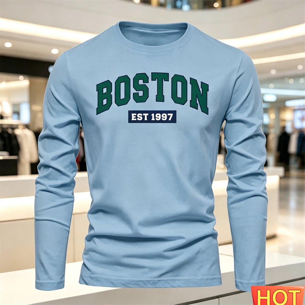 Autumn Summer Men's long sleev - Summer Clothing Men review and price