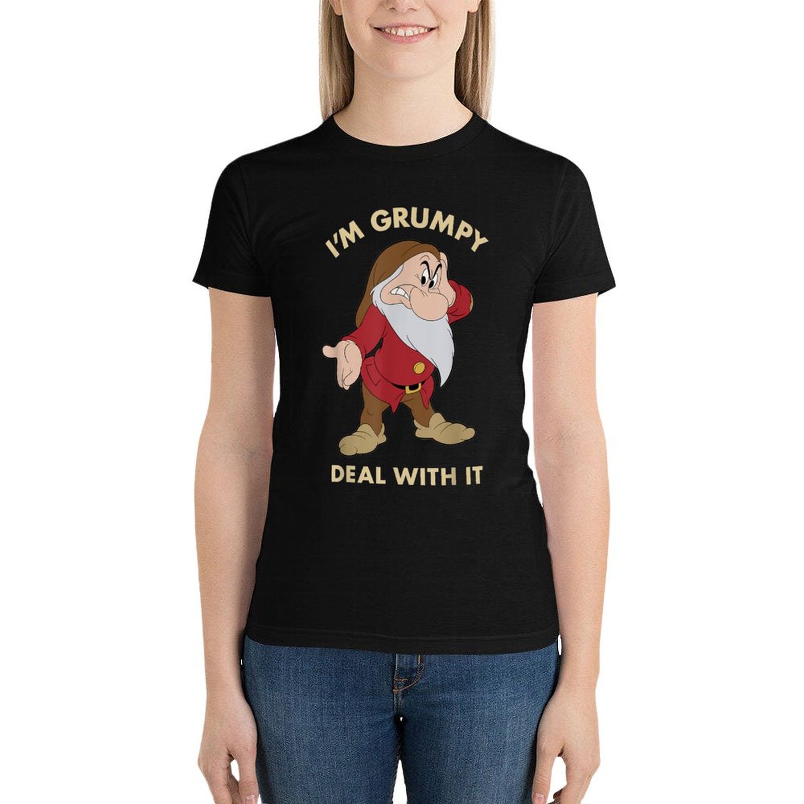 I'm Grumpy Deal With It T-Shir - Summer Clothing Deals review and price