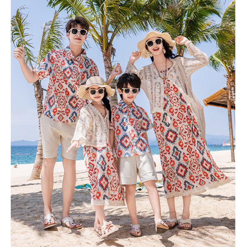 Beach Vacation Family Matching - Summer Clothing Looks review and price