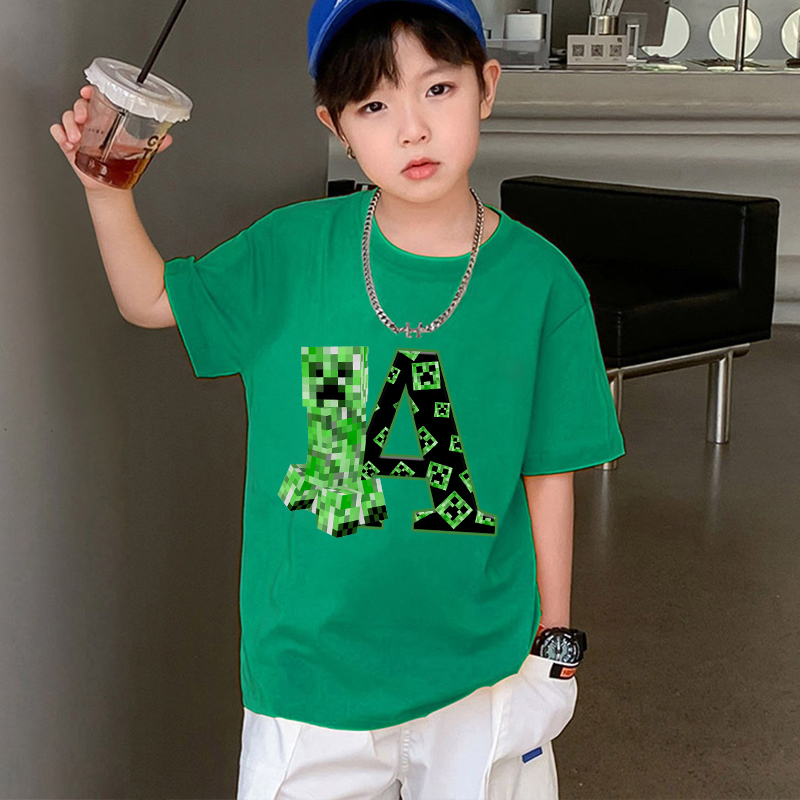 Miner Crafting Pixel A-Z Summe - Summer Games Clothing review and price