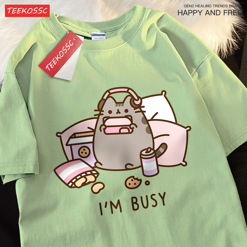Sorry I'M Busy Cat Playing Gam - Summer Games Clothing review and price