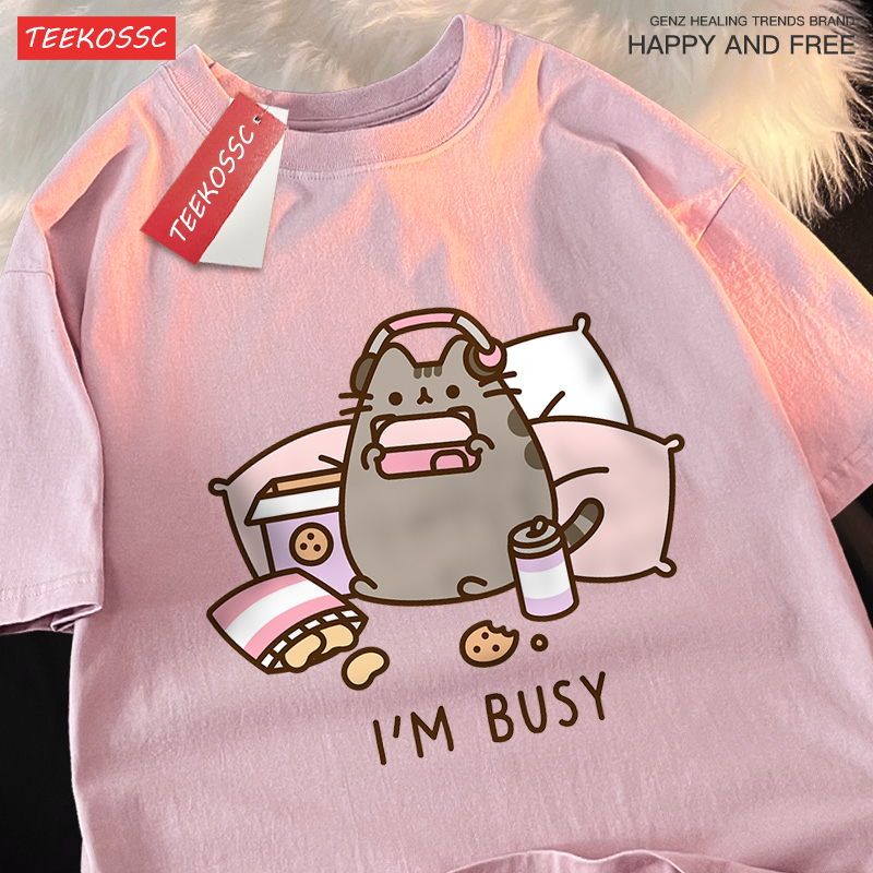 Sorry I'M Busy Cat Playing Gam - Summer Games Clothing review and price
