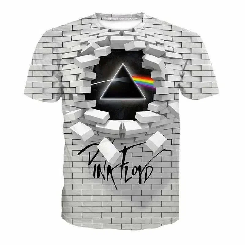 Men's 3D printed T-shirt, over - Summer Clothing Affordable review and price