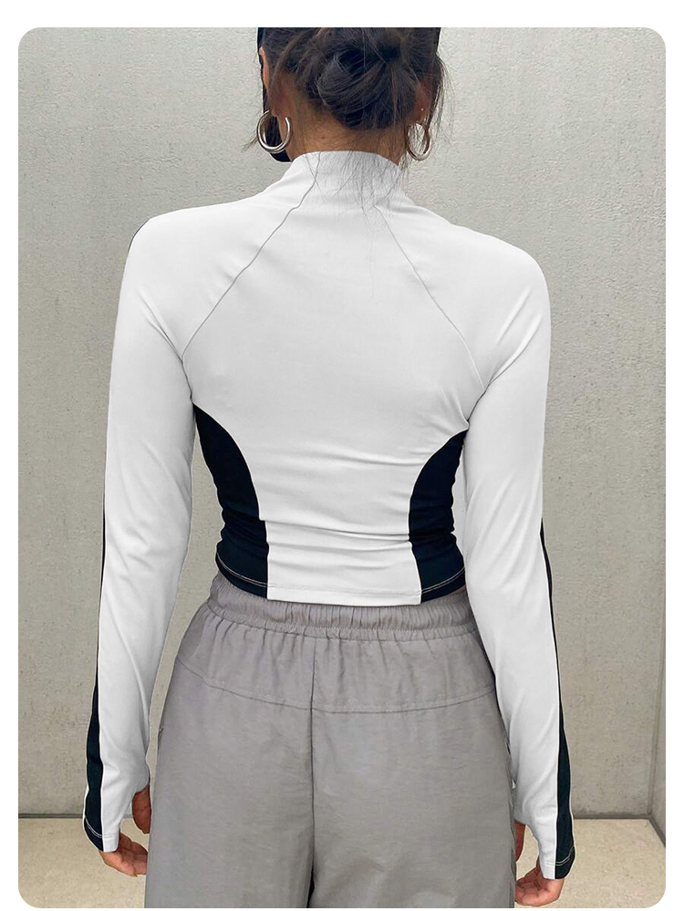 Yoga Clothes Stand Up Collar J - Summer Knit Clothing review and price