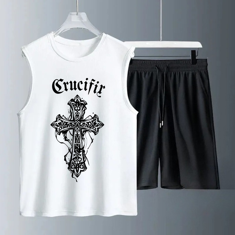 Men's Tank Top Sets 2026 Summe - Summer Clothing Men review and price