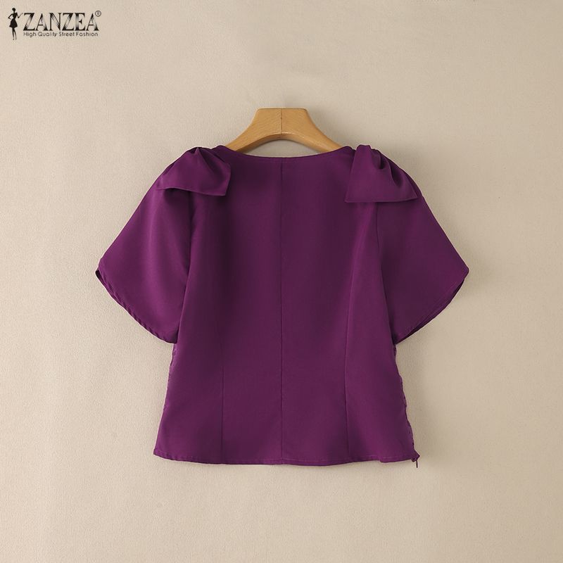 ZANZEA Woman Elegant Floral Ja - Summer De Clothing review and price