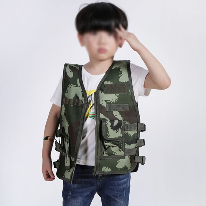 Outdoor Children Vest Tactical - Summer Games Clothing review and price