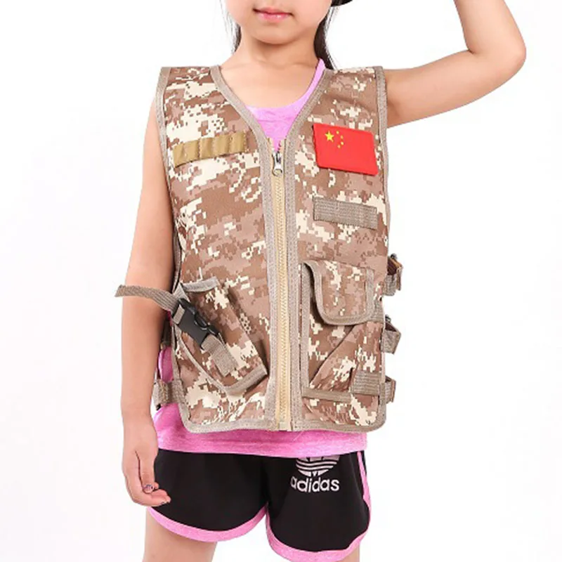 Outdoor Children Vest Tactical - Summer Games Clothing review and price