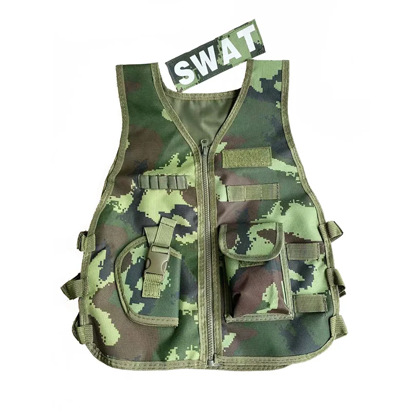 Outdoor Children Vest Tactical - Summer Games Clothing review and price