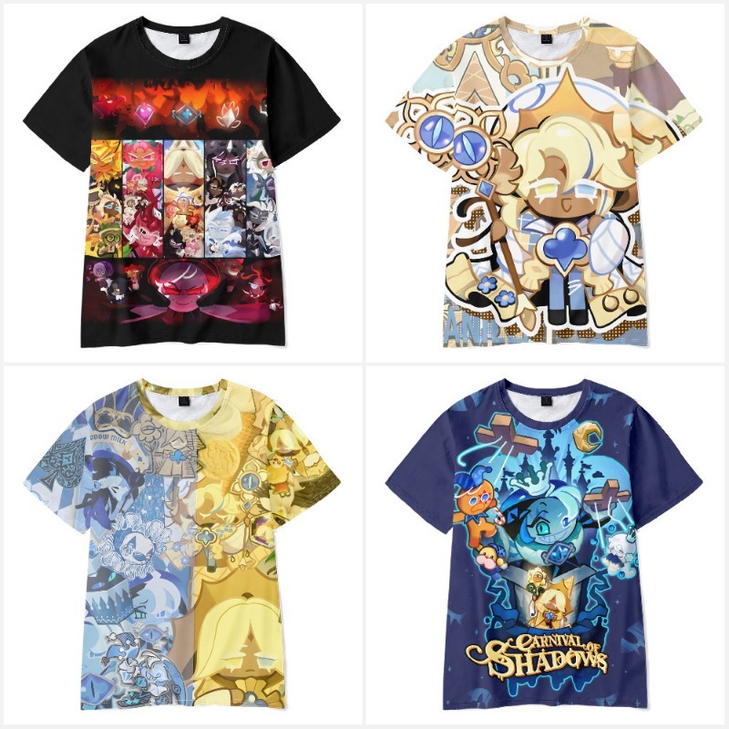 Shadow Milk Cookie Anime Game  - Summer Games Clothing review and price