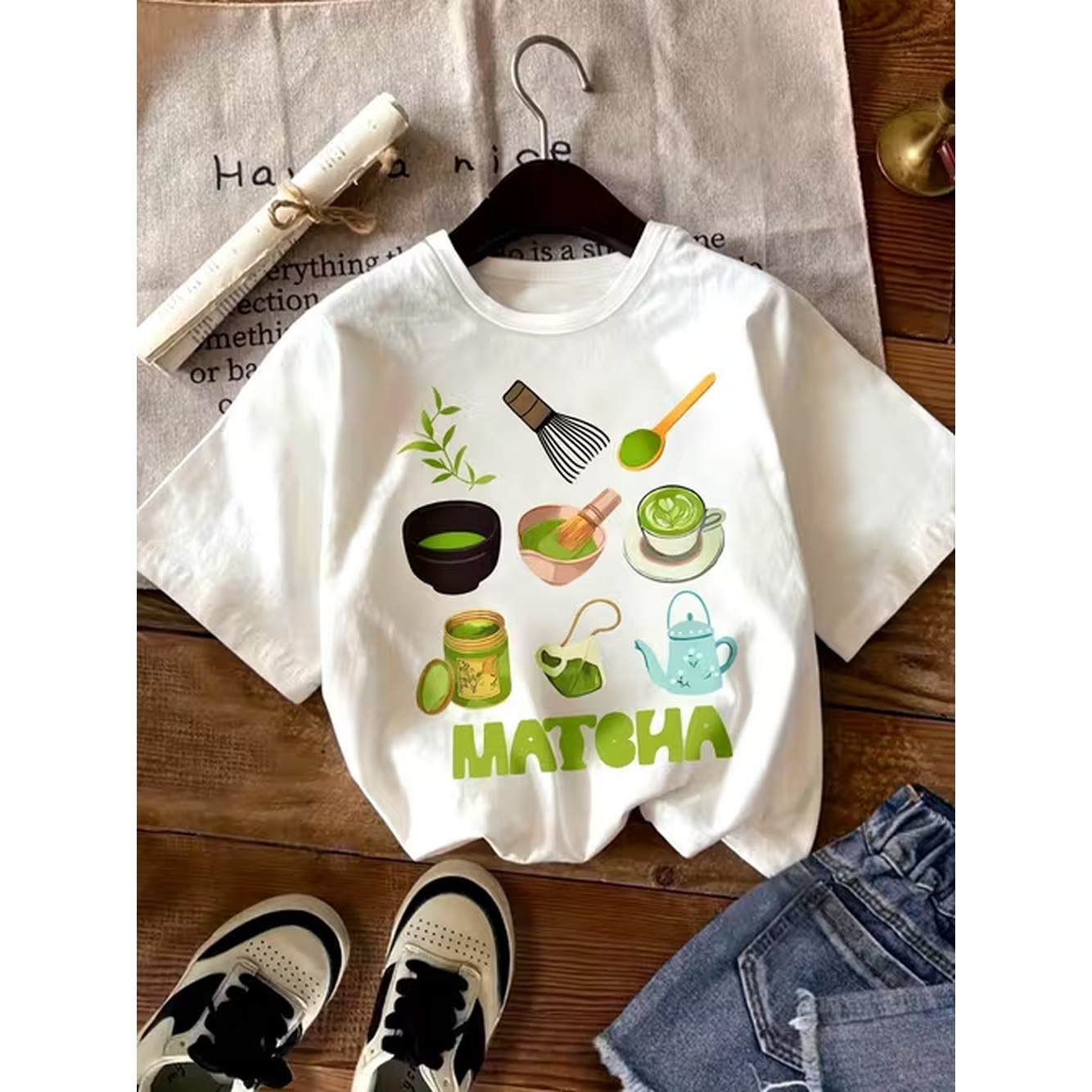 Stylish utensil print short sl - Summer Clothing Affordable review and price