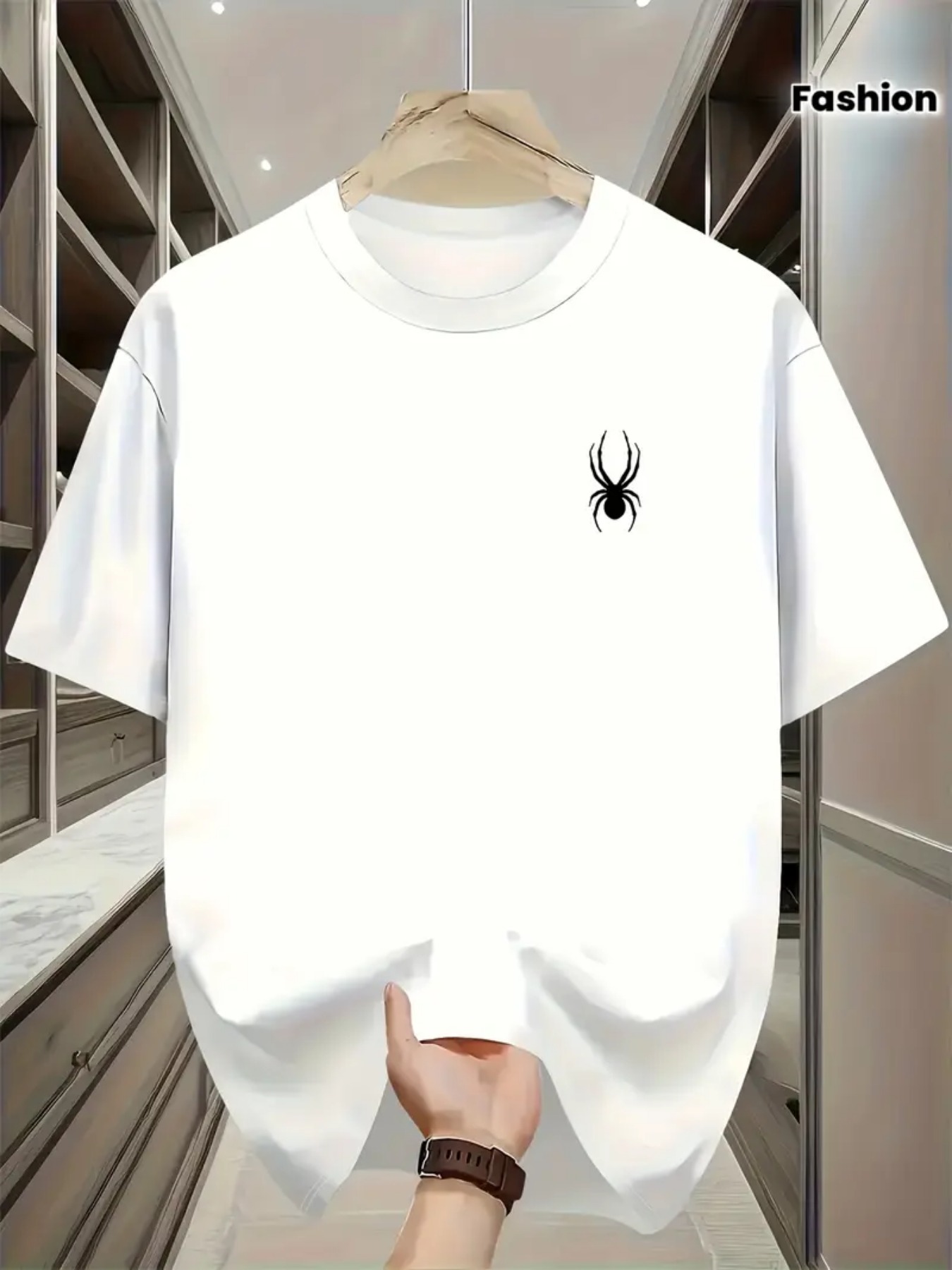 Embroider Short-sleeved T-shir - Summer Clothing Affordable review and price