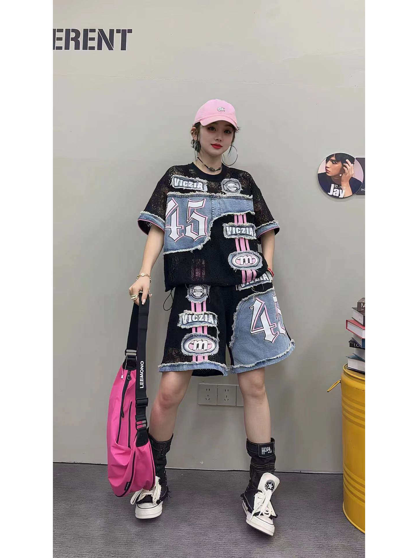 Women Casual Denim Look Top 45 - Summer Clothing Looks review and price