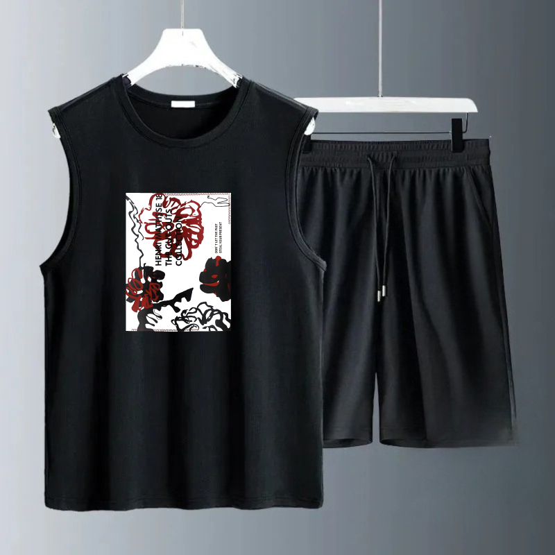 Men's Tank Top Sets 2026 Summe - Summer Clothing Men review and price