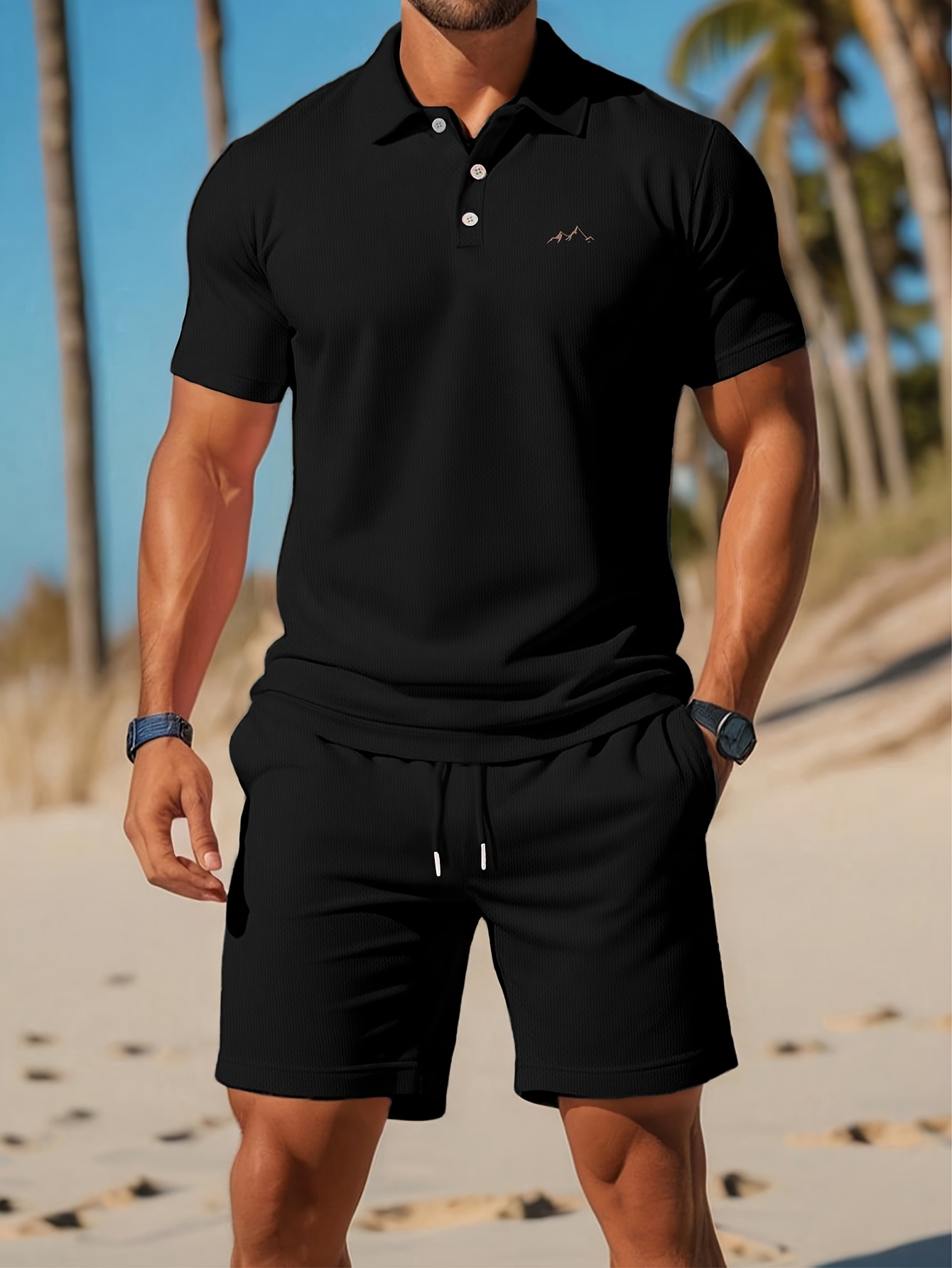 2026 Summer Men's Polo Set - 3 - Summer Clothing Shops review and price