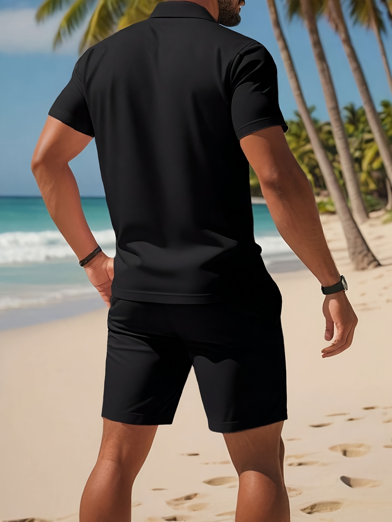 2026 Summer Men's Polo Set - 3 - Summer Clothing Shops review and price
