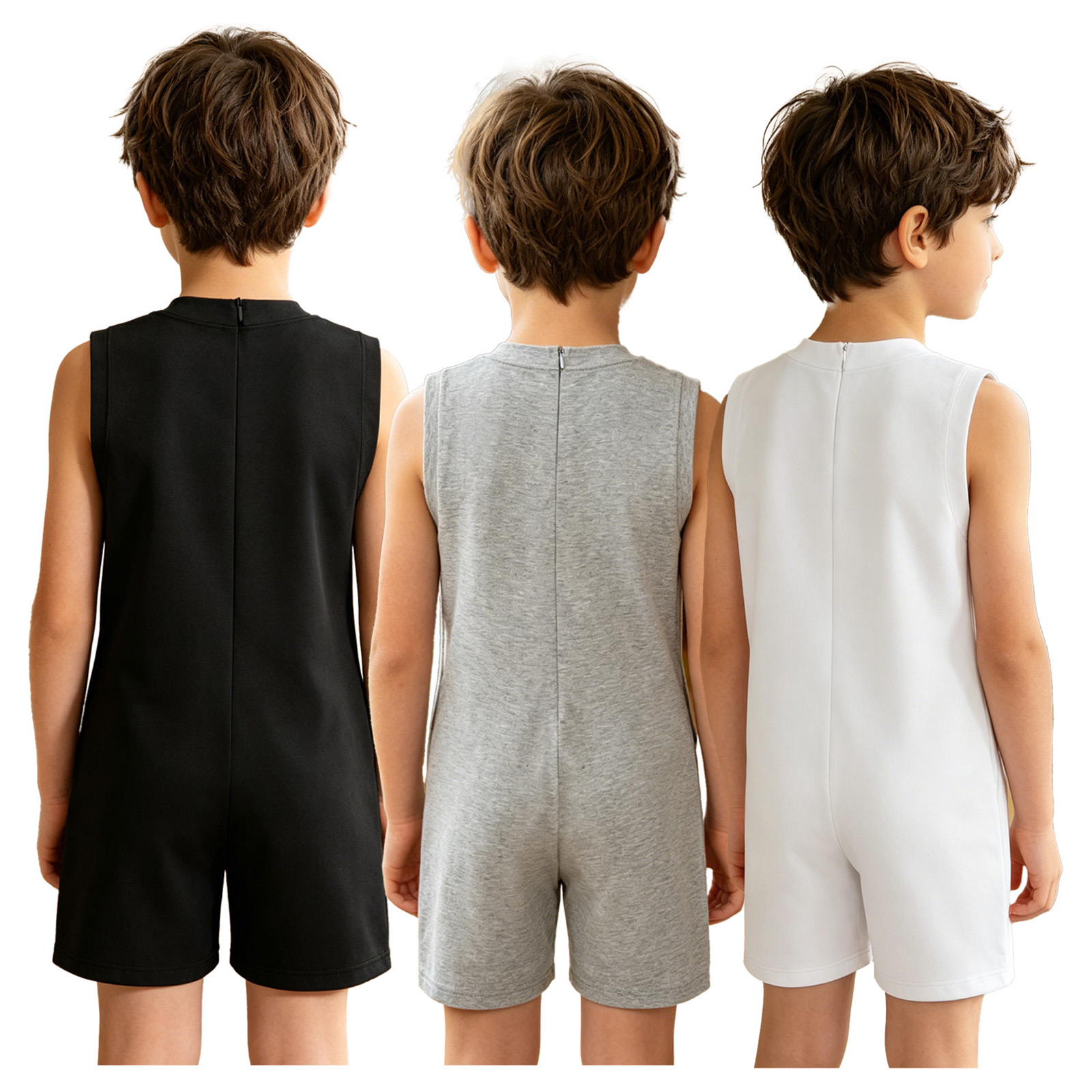 3pcs Kids Boys Girls Autism Ad - Summer Clothing Needs review and price