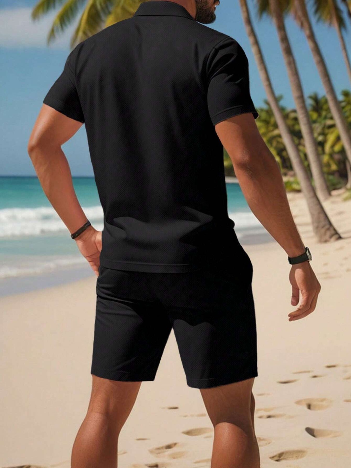 2026 Summer Men's Polo Shirt S - Summer Clothing Shops review and price