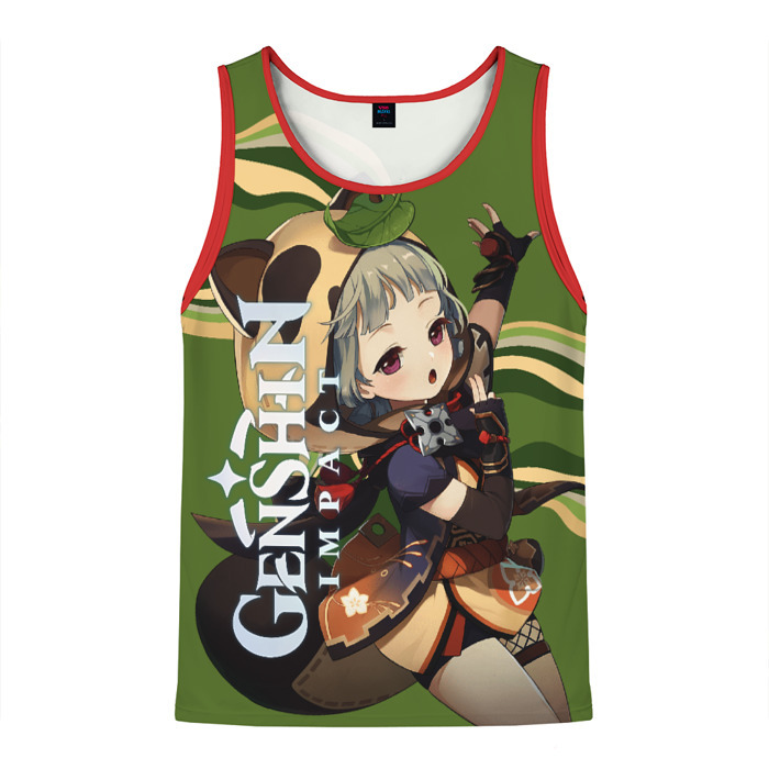 Newest Hot Game Genshin Impact - Summer Games Clothing review and price