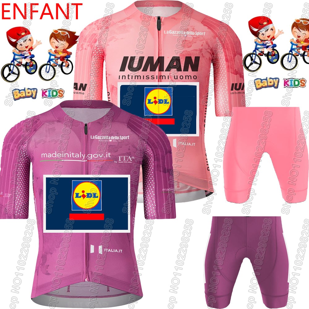 2025 Kids Lidl Team Tour De It - Summer De Clothing review and price