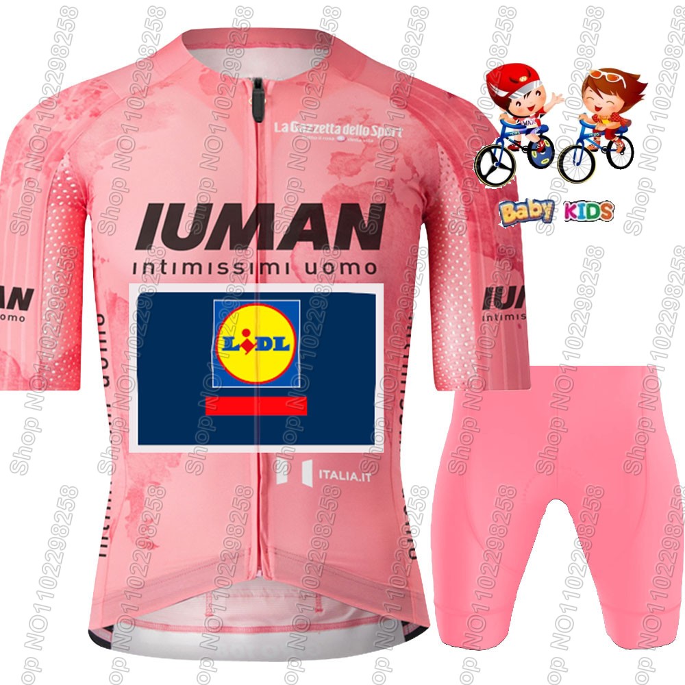 2025 Kids Lidl Team Tour De It - Summer De Clothing review and price