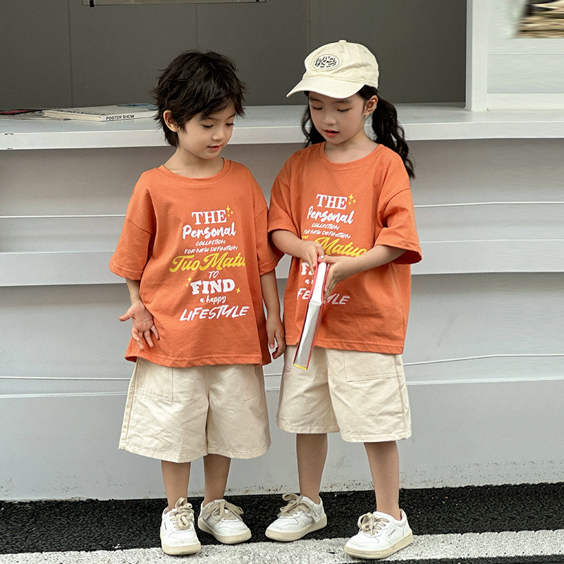 Summer Dad Mother Kids Clothes - Summer Clothing Looks review and price