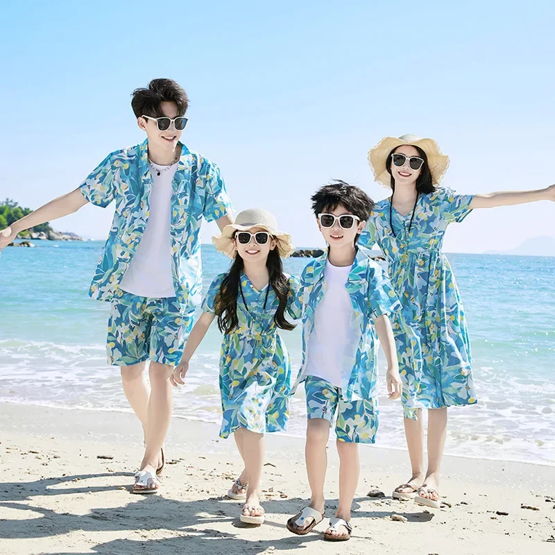Father Son Shirts SetClothes S - Summer Clothing Looks review and price