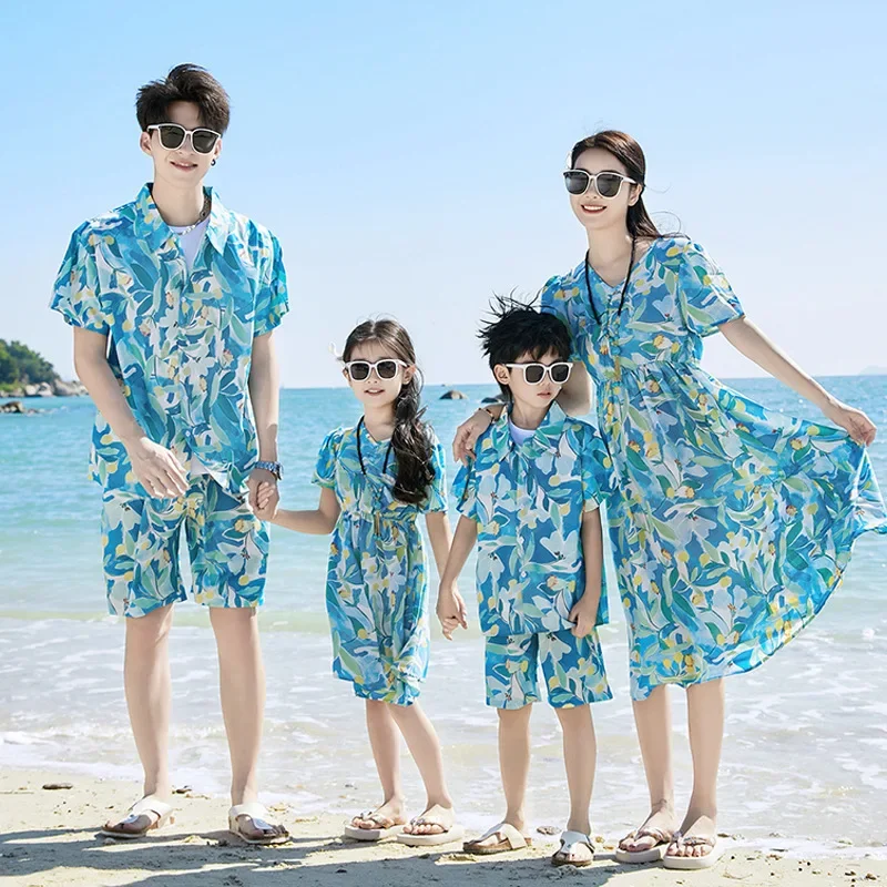 Father Son Shirts SetClothes S - Summer Clothing Looks review and price