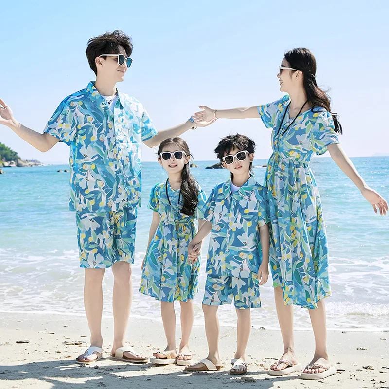 Father Son Shirts SetClothes S - Summer Clothing Looks review and price