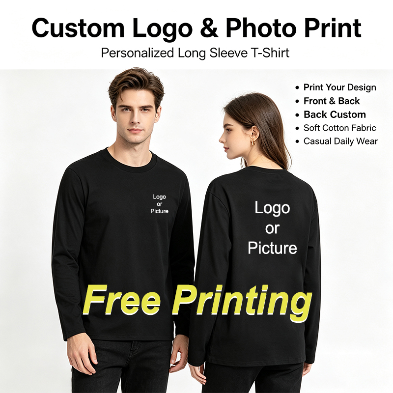 Customized Cotton Long Sleeve  - Summer Clothing Men review and price